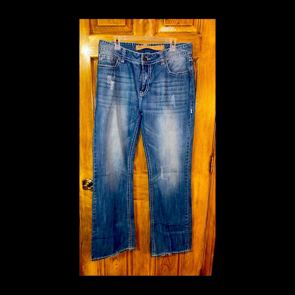 Rock and roll cowboy 36 x 36 mens jeans